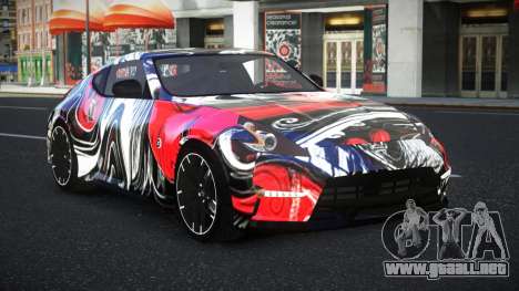 Nissan 370Z Anryte S2 para GTA 4