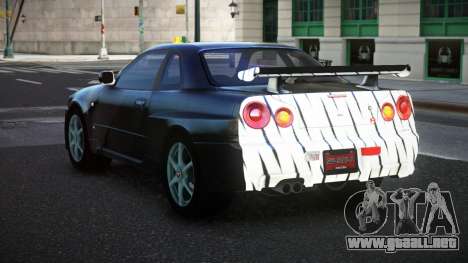 Nissan Skyline R34 Jashra S3 para GTA 4