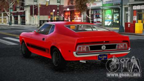 Ford Mustang Liyrif para GTA 4