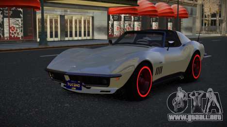 Chevrolet Corvette Osez para GTA 4