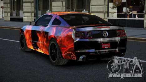 Ford Mustang Navia S7 para GTA 4