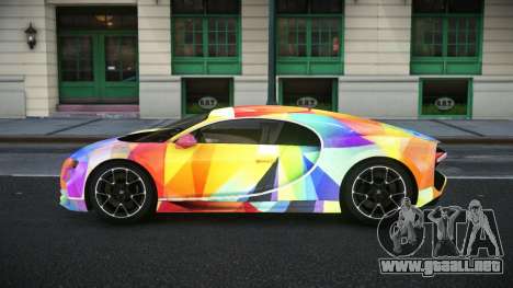 Bugatti Chiron Jajely S12 para GTA 4