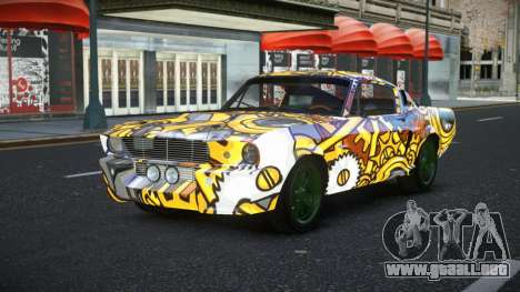 Ford Mustang Leslig S12 para GTA 4