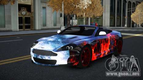 Aston Martin DBS Acelle S9 para GTA 4