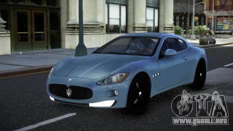 Maserati Gran Turismo Wonura para GTA 4