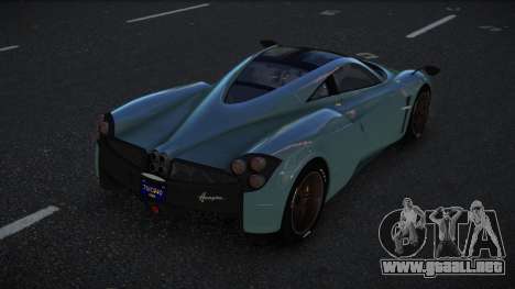 Pagani Huayra Jades para GTA 4
