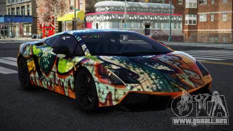 Lamborghini Gallardo Reica S3 para GTA 4