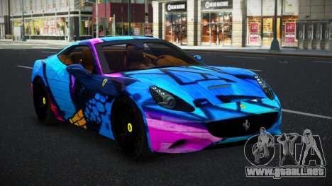 Ferrari California Tojuse S5 para GTA 4