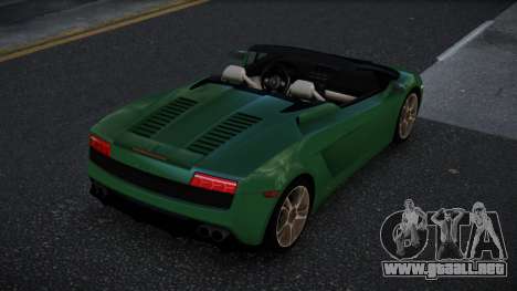 Lamborghini Gallardo Rihbuzasu para GTA 4