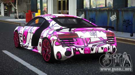 Audi R8 Tycel S2 para GTA 4