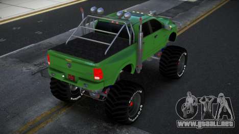 Dodge Ram Subonejar para GTA 4