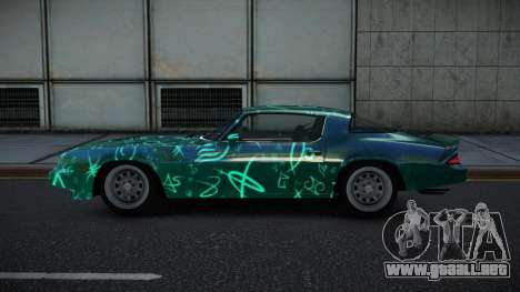 Chevrolet Camaro Lajory S2 para GTA 4