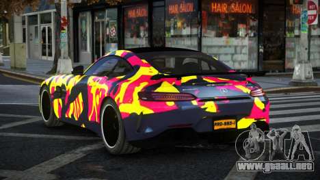 Mercedes-Benz AMG GT Jenah S5 para GTA 4
