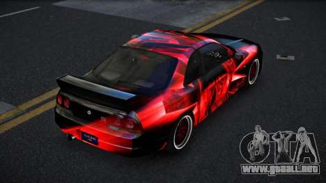 Nissan Skyline R33 Chriley S6 para GTA 4