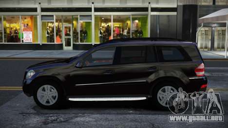 Mercedes-Benz GL450 Zolvuworo para GTA 4