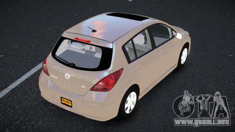 Nissan Versa Pojhesa para GTA 4