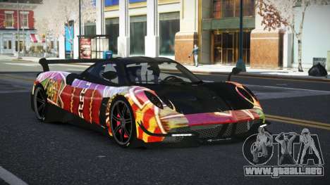 Pagani Huayra Miclus S2 para GTA 4