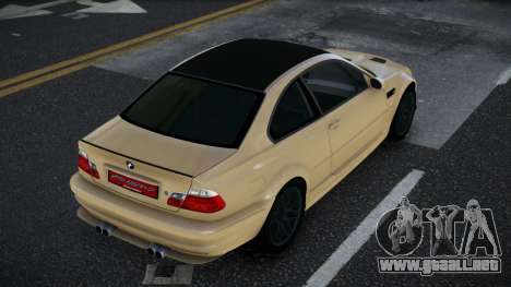 BMW M3 E46 Kuxmorab para GTA 4