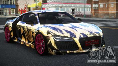 Audi R8 Tycel S11 para GTA 4