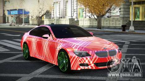 BMW M6 Aryli S11 para GTA 4