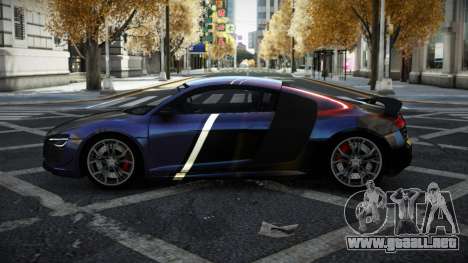 Audi R8 Evriel S6 para GTA 4