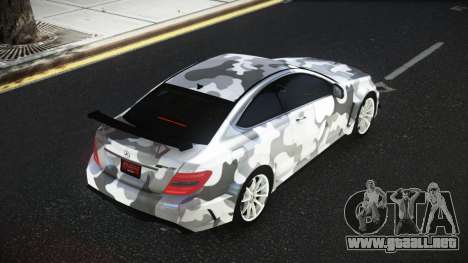 Mercedes-Benz C63 Gajao S12 para GTA 4