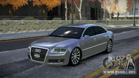 Audi A8 Cinuqo para GTA 4