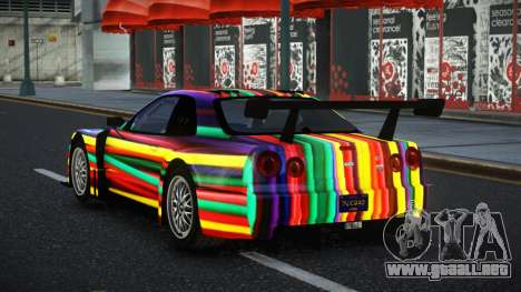 Nissan Skyline R34 Japhli S8 para GTA 4