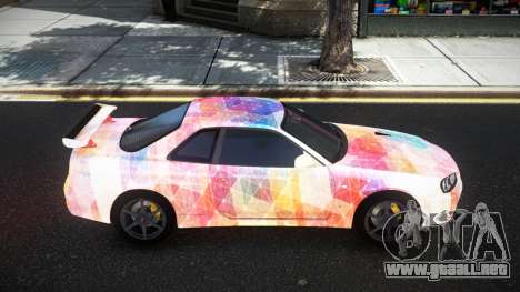 Nissan Skyline R34 Olasin S12 para GTA 4