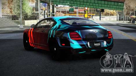 Bentley Continental GT Thary S7 para GTA 4