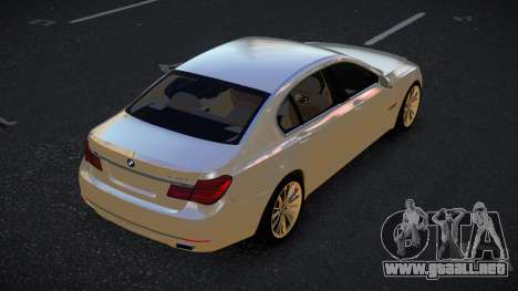 BMW 750Li Yaqo para GTA 4