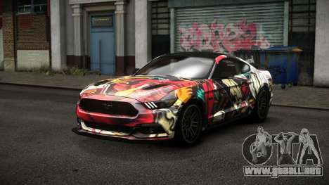 Ford Mustang Sallxa S1 para GTA 4
