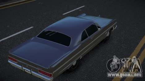 Plymouth Fury Zuana para GTA 4