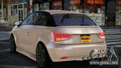 Audi A1 Bolipo para GTA 4