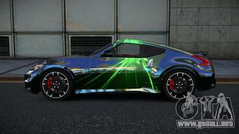 Nissan 370Z Anhen S10 para GTA 4