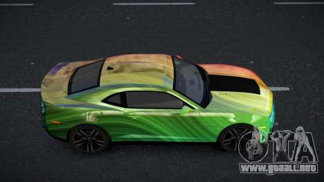 Chevrolet Camaro Jaexic S12 para GTA 4