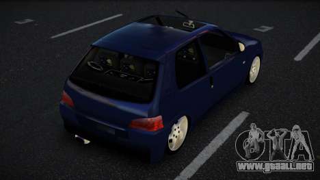 Peugeot 106 Fozwiq para GTA 4