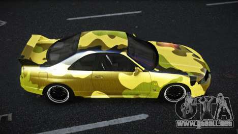 Nissan Skyline R33 Fersa S9 para GTA 4