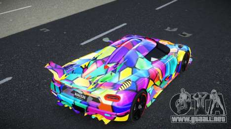 Koenigsegg Agera Jater S13 para GTA 4