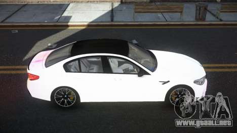 BMW M5 Tinis S7 para GTA 4