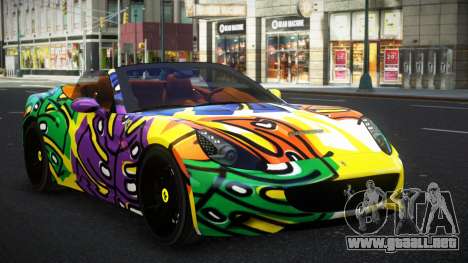 Ferrari California Saren S8 para GTA 4