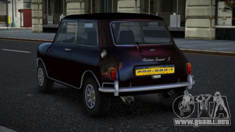 Mini Cooper Qoxajes para GTA 4