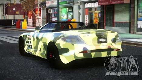 Mercedes-Benz SLR Haimeth S14 para GTA 4