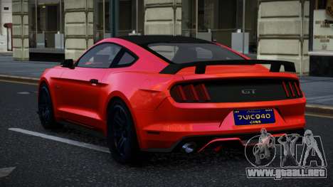 Ford Mustang GT Ridyen para GTA 4