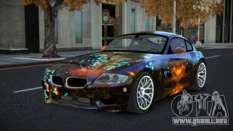 BMW Z4 Lijusa S14 para GTA 4