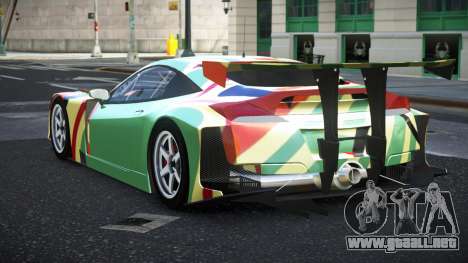 Honda HSV GT Danvic S13 para GTA 4