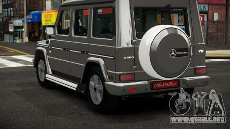 Mercedes-Benz G500 Ohov para GTA 4