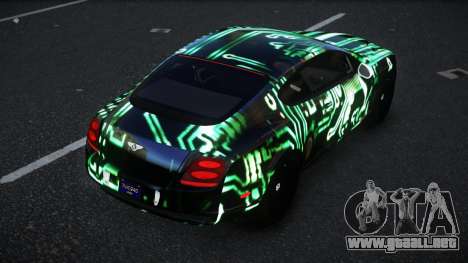 Bentley Continental GT Isian S11 para GTA 4