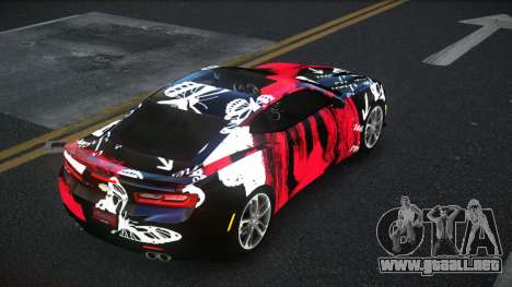 Chevrolet Camaro Antha S1 para GTA 4