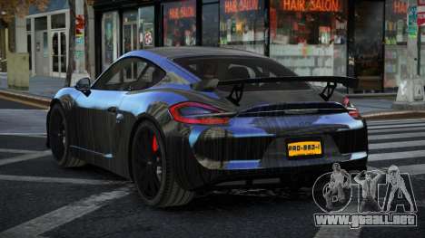 Porsche Cayman Ahony S3 para GTA 4